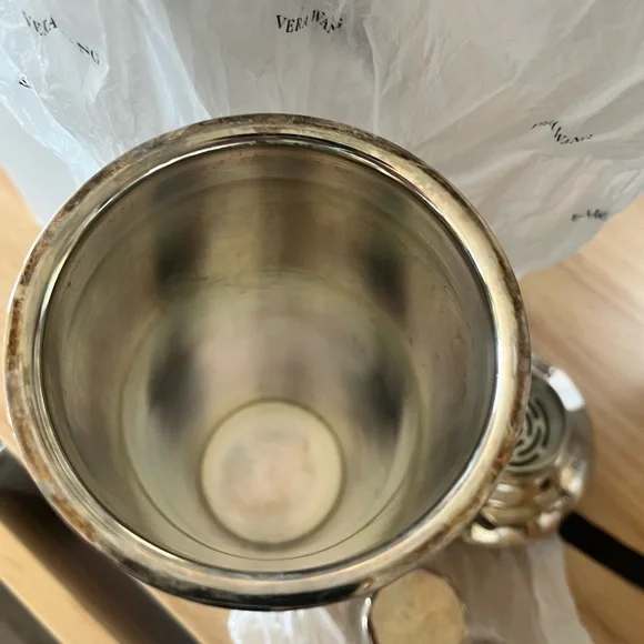 Vera Wang Silver Bar Accessories Cocktail Shaker - Picture 3 of 4